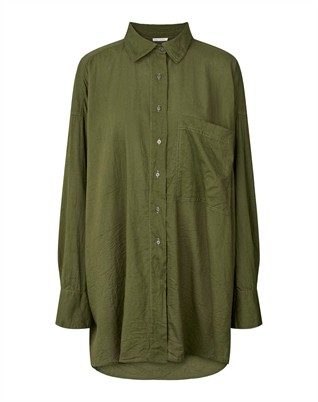 Noah Cotton Oversized Hemd